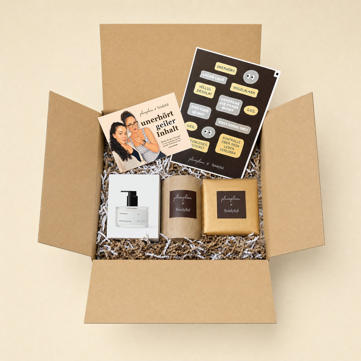 planaplana x Soulyful Event-Box (Größe L)