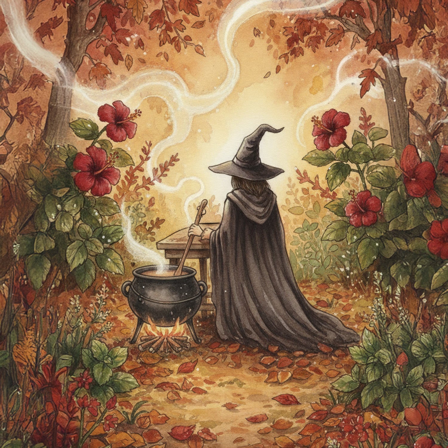 Früchte-Kräutertee »Hidden Garden« (Hibiskus & Minze)