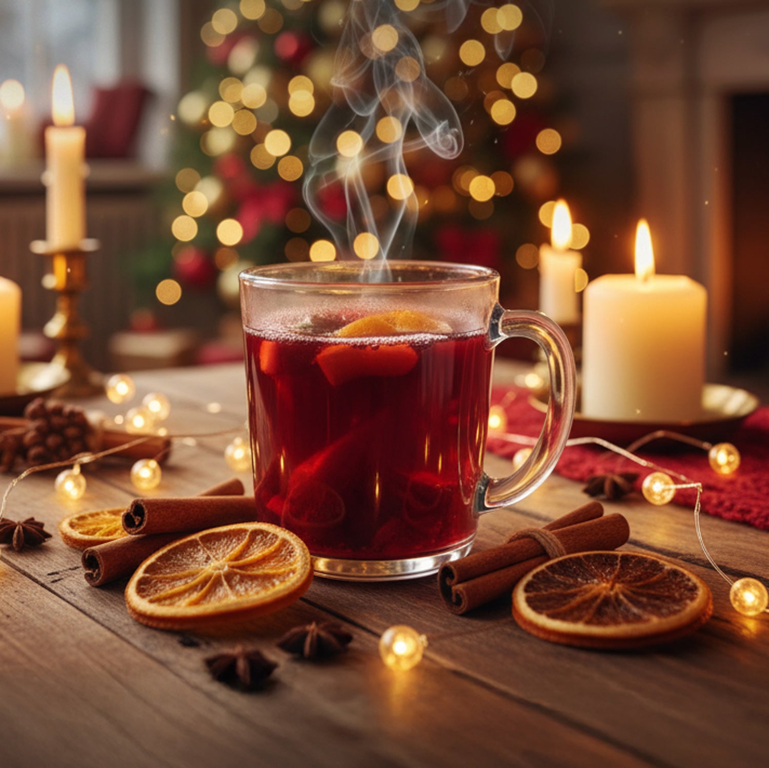 Weihnachts-Früchtetee »Santa's Punsch«