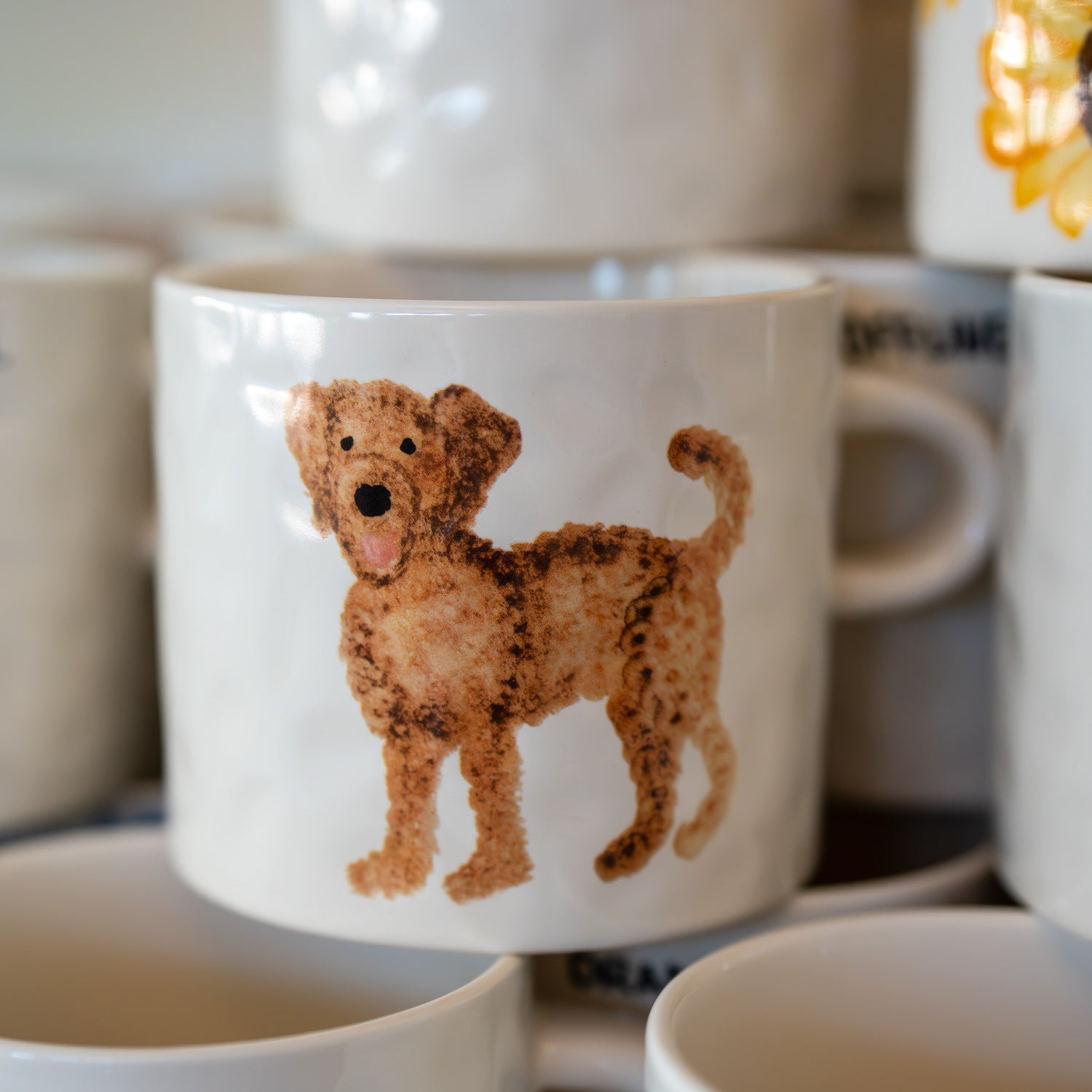 Mix & Match: Dein handbemaltes Keramik-Tassenset (2 Tassen)