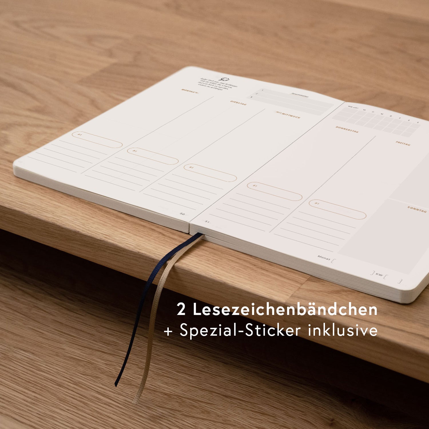 SELFMANAGER Wochenplaner (Inhalt)