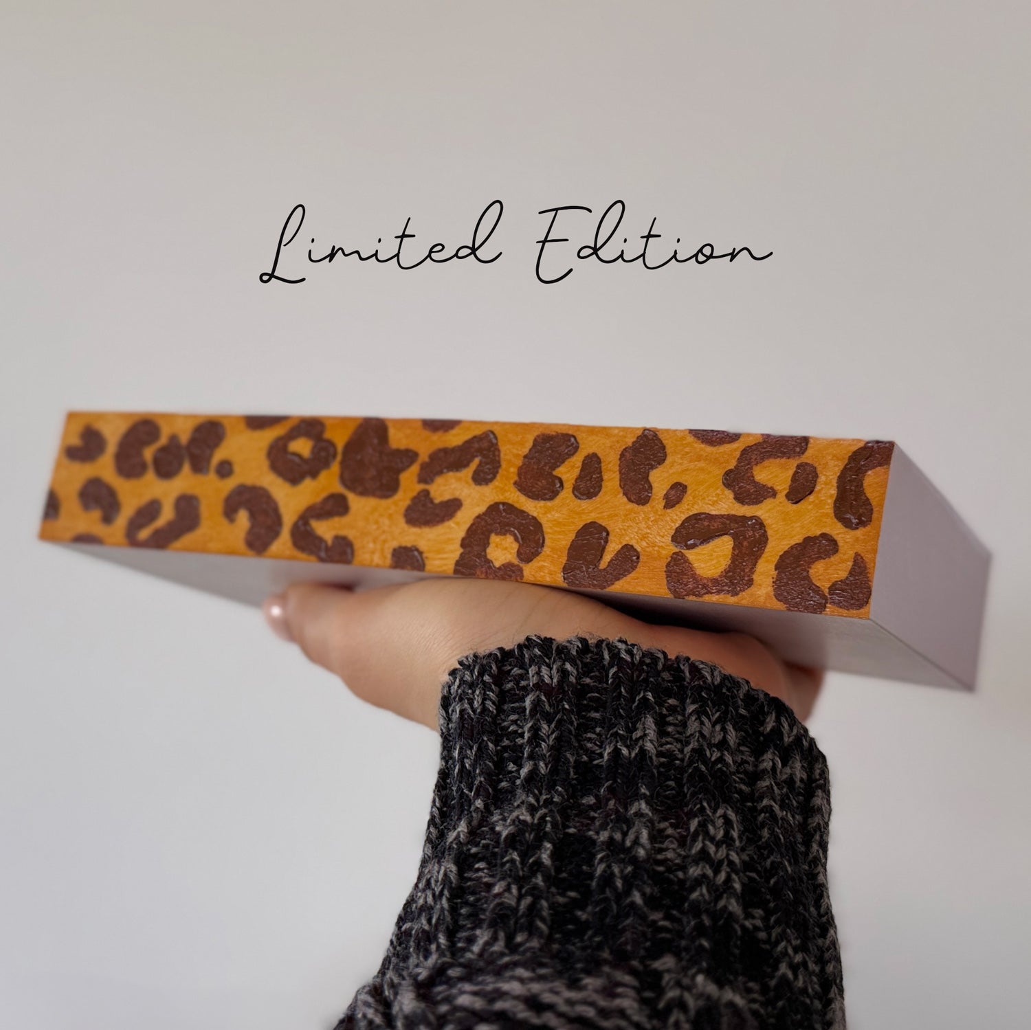 »Statement Pad« Limited Leo Edition (Block in 10 x 18 cm, 200 Blatt)