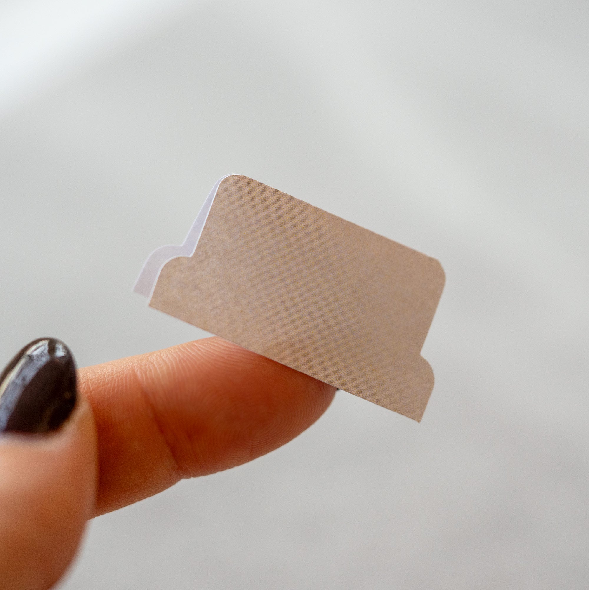 Beschreibbare Tab-Sticker »Register-Aufkleber« (A5)