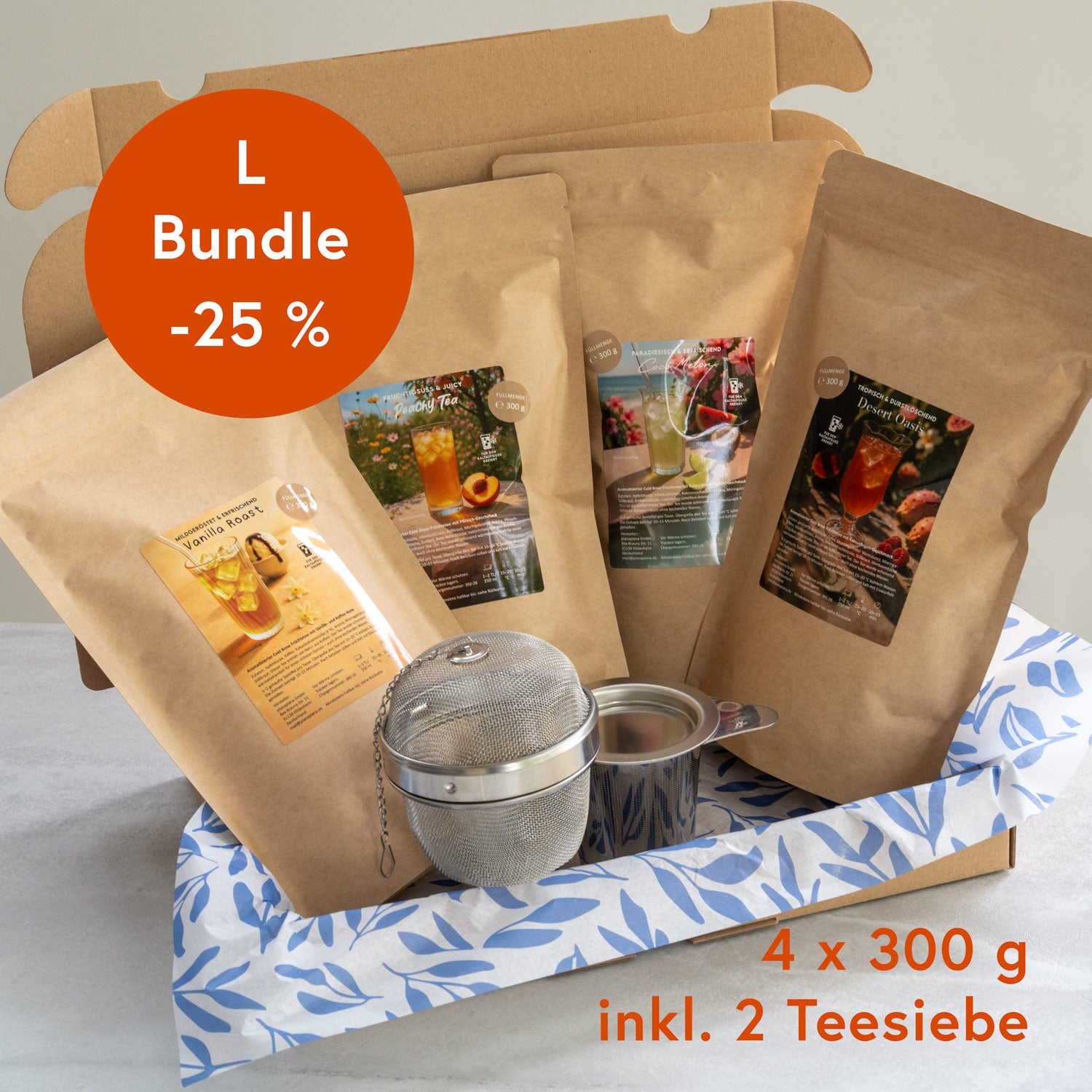 Cold Brew Starterset [L-Bundle]