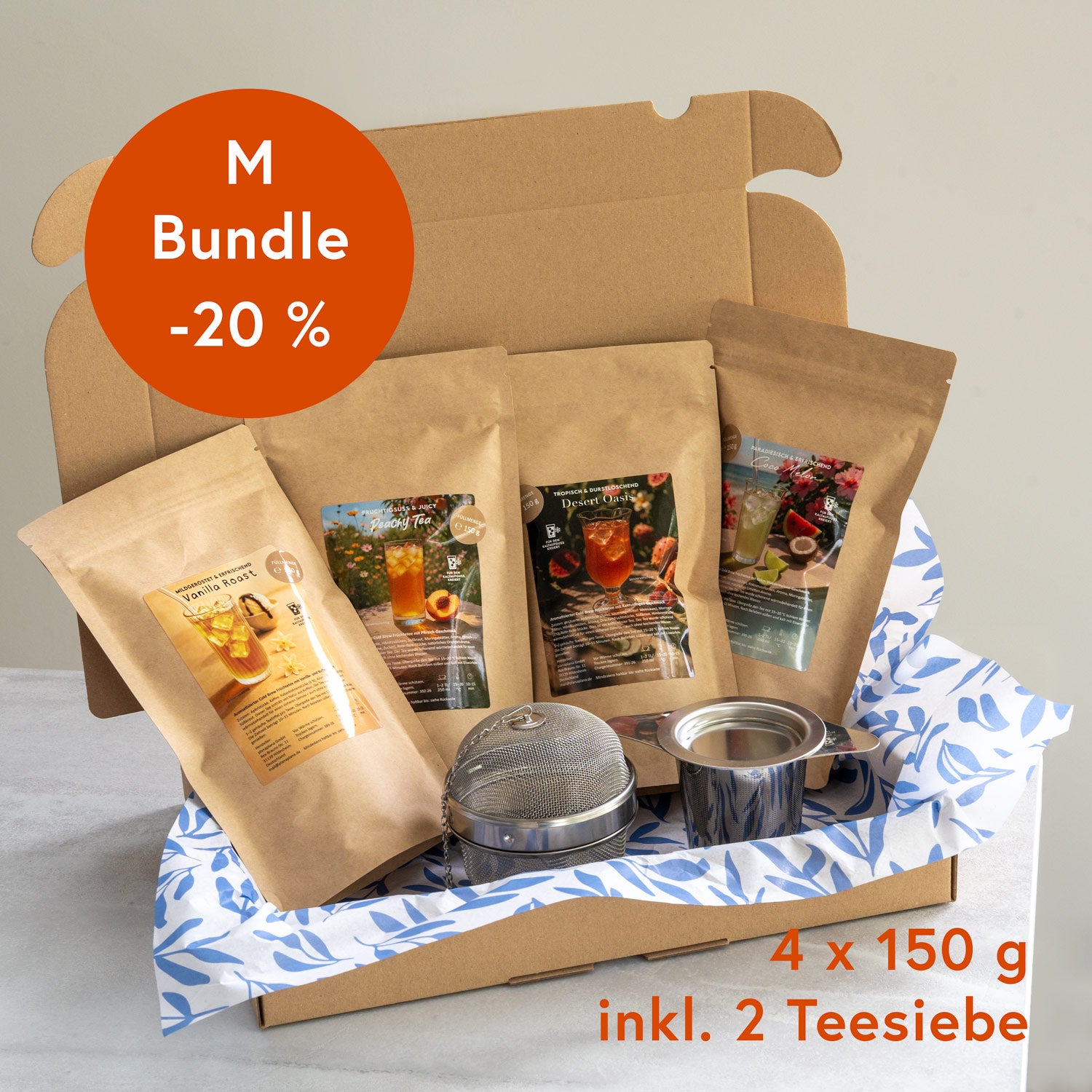 Cold Brew Starterset [M-Bundle]