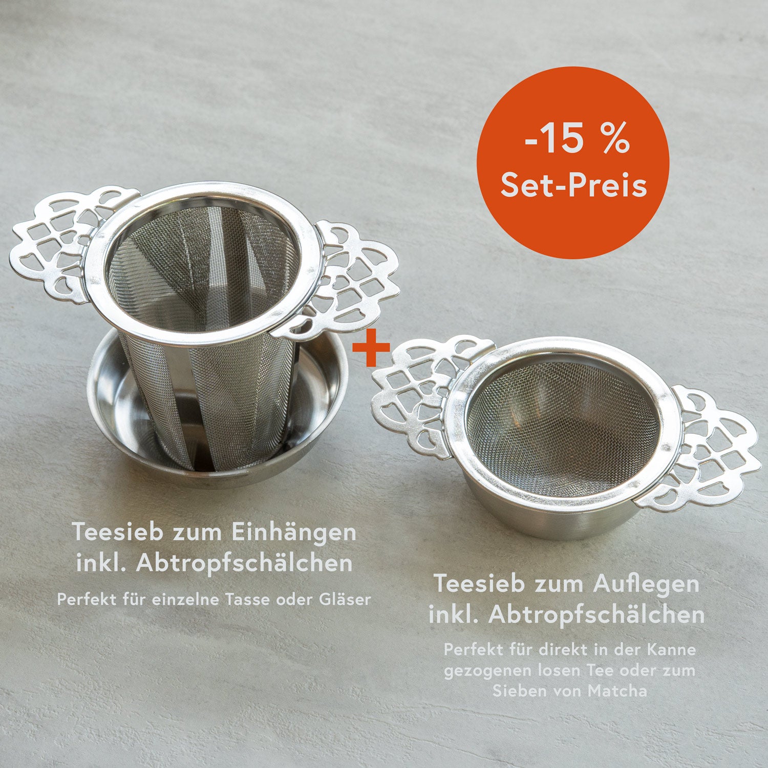 Teesiebe-Set »Oriental«
