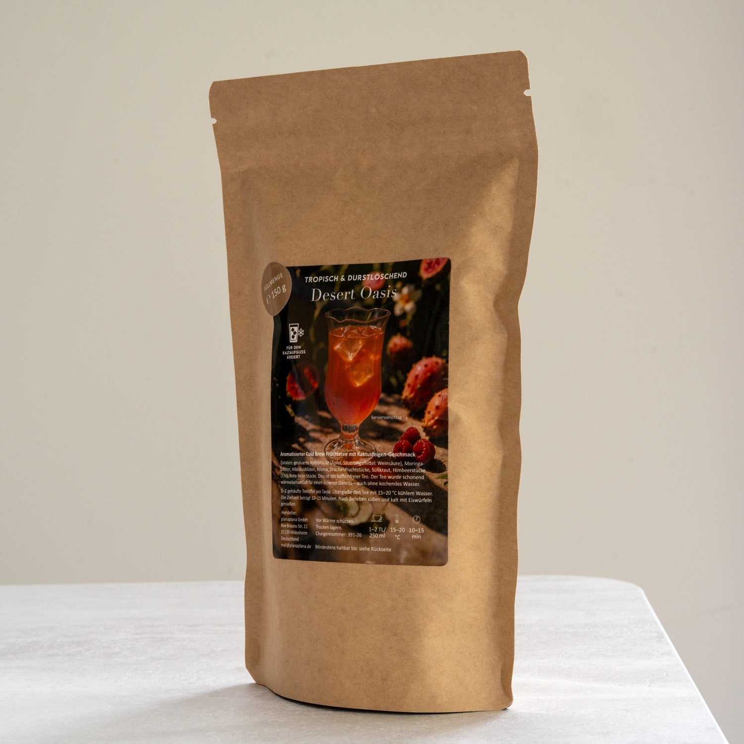 Cold Brew Früchtetee »Desert Oasis«  (tropisch & durstlöschend)