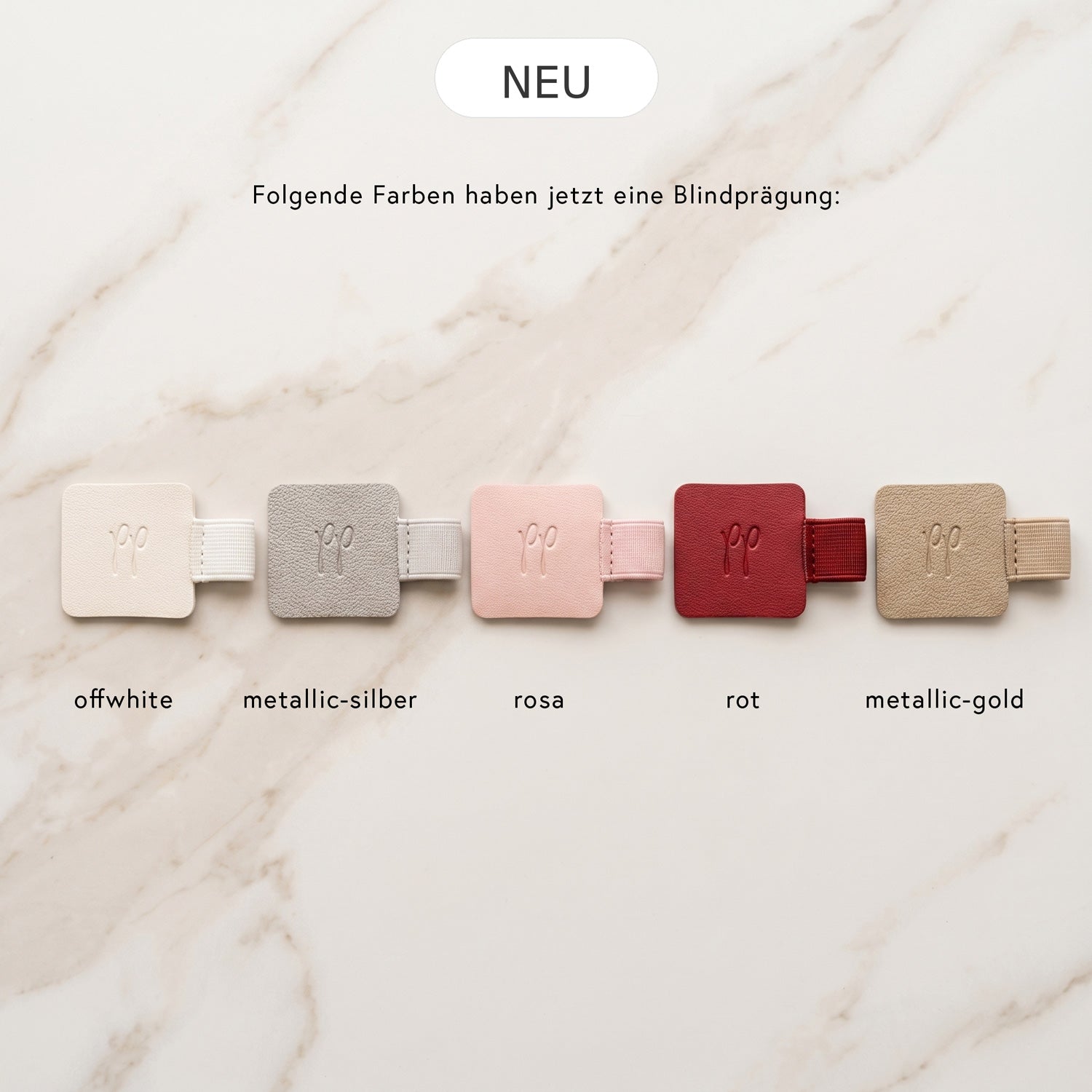 Stift-Schlaufe (Pen Loop) zum Einkleben